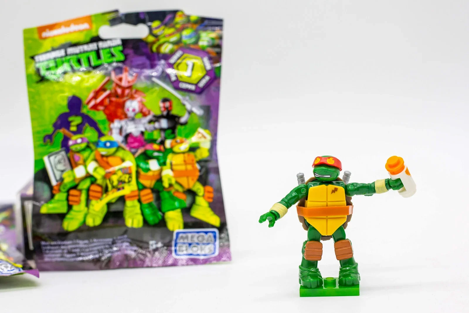 Tortugas Ninja Mutantes adolescentes serie 1, bolsas ciegas, modelo de montaje, figuras de Anime, muñecas, juguetes, adornos de colección