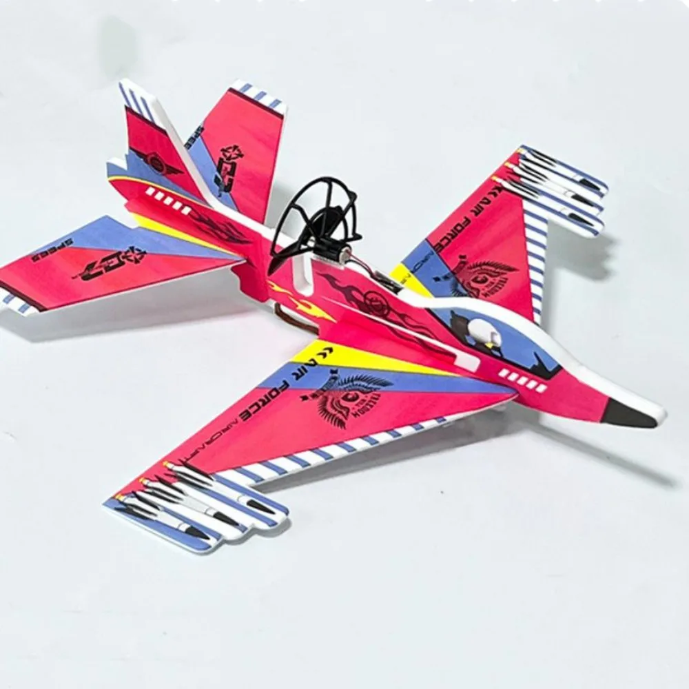 High Quality Random Color Plane Model EPP 28*26*6.5cm Outdoor Foam Airplanes Capacitor