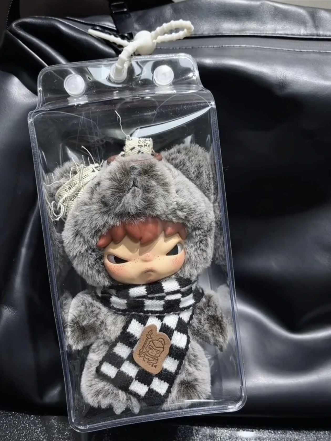 

Прозрачный органайзер для хранения Hirono Road Log из ПВХ для фигурок, подвесной демонстрационный кейс для прогулок с детьми