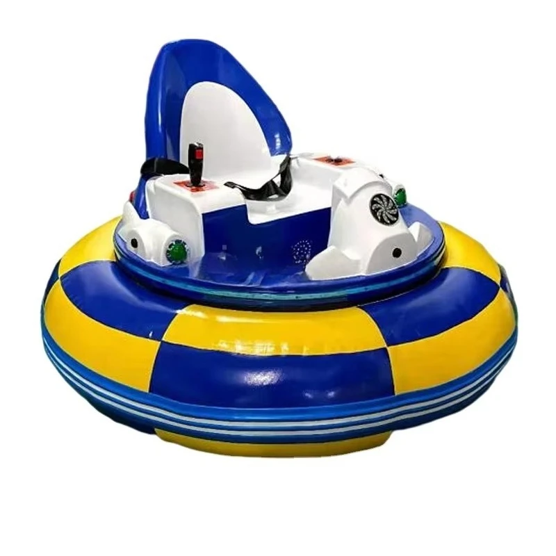 Cheap Price Kids and Adult Rides Outdoor Round Battery Bumper Car for Sale