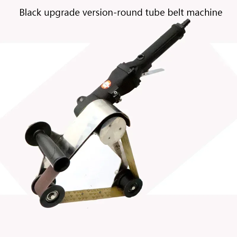 

New 220v Multifunctional Pipe Bending Machine Wire Drawing Pneumatic Round Pipe Belt Machine Stainless Steel Sanding Machine