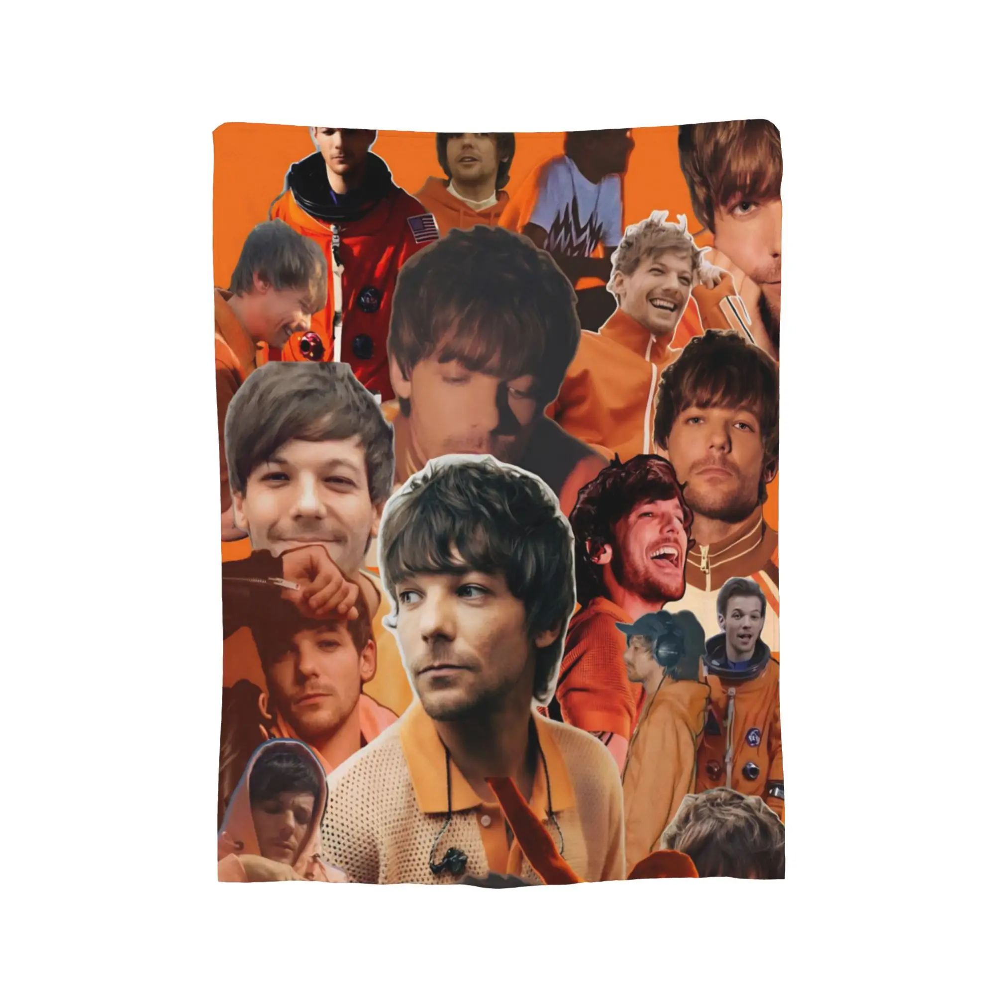 Louis Tomlinsons Lemonade Tour 2025 Blanket Multiple Sizes Super Soft and Warm  Throw Blankets for Sofa Couch and Bed