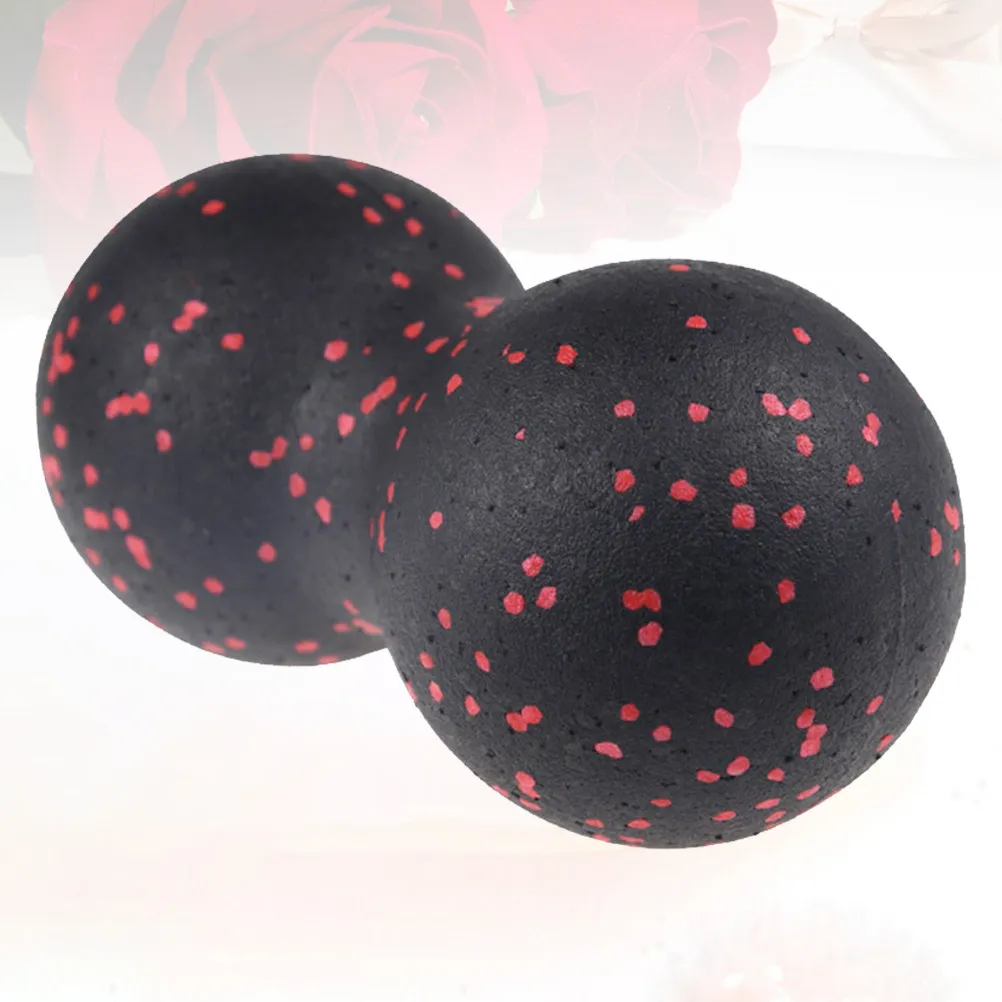 Hand Held Massager Muscle Recovery Tools Home Work Out Equipment Dual Ball for Feet Balance Exercise Foot Peanut