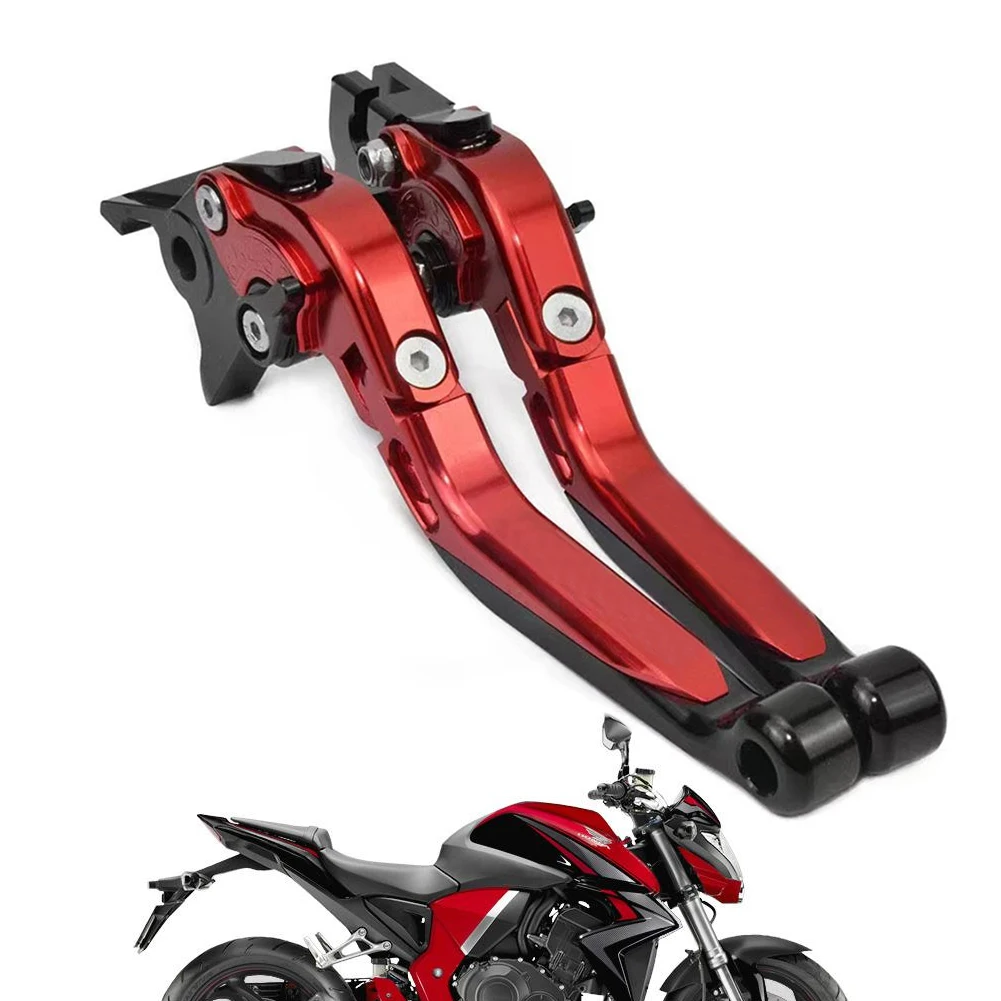 

For Honda CB1000R 2008-2016 CBR1000RR / FIREBLADE 2004 2005 2006 2007 CB1000R 08-16 Motorcycle Adjustable Brake Clutch Levers