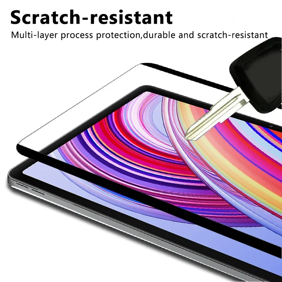 2Pcs Magnetic Like Paper Screen Protector For Xiaomi Redmi Pad Pro 12.1'',For Xiaomi Poco Pad 12.1'' Reusable Screen Protective