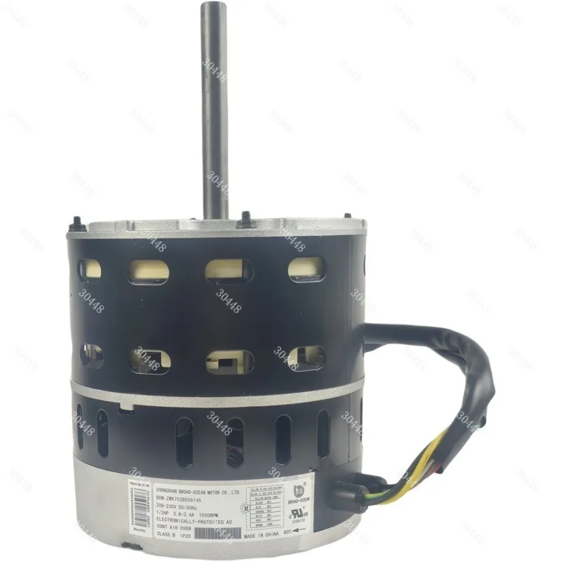 6205e ZWK702B53810001 Brand New Original Carrier Air Conditioner Motor Zhongshan