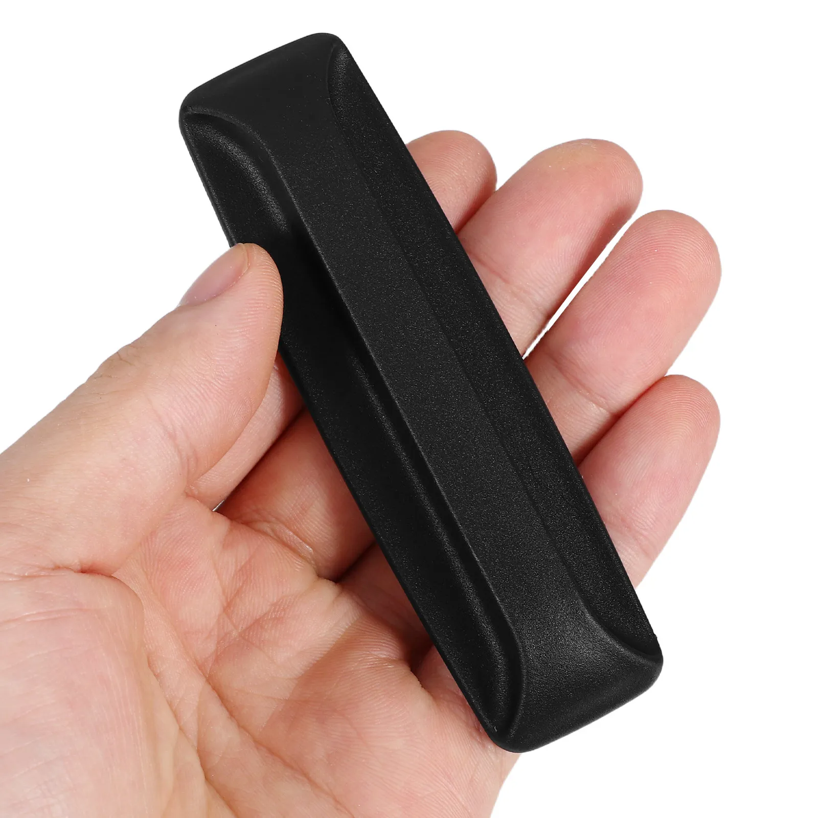 2Pcs Self-Stick Pull Handles Adhesive Furniture Handles for Cabinets Drawers Refrigerators Windows No Tools Required Versatile