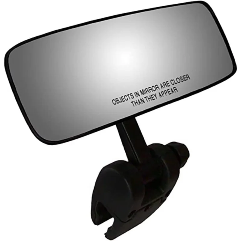 

626-11083 11083 COMP II Black 4" x 11" Marine Mirror