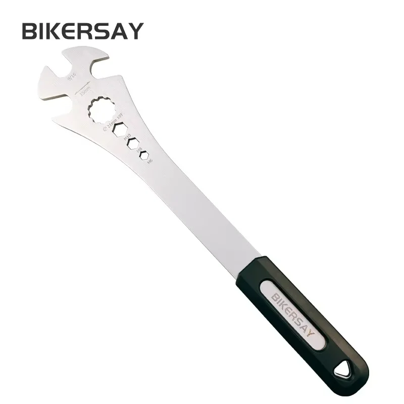 Extended Multifunctional Bicycle Pedal Wrench Bikersay For Road Bike Clipless Pedal Disassembly Installation Repair Removal Work
