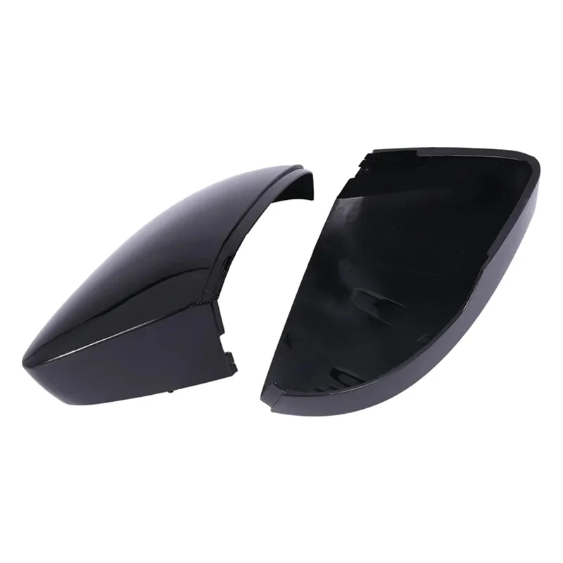 for Skoda Octavia Mk3 A7 5E 2014 2015 2016 2017 2019 for T-ROC Glossy Black Car Rearview Mirror Covers Side Wing Mirror Caps