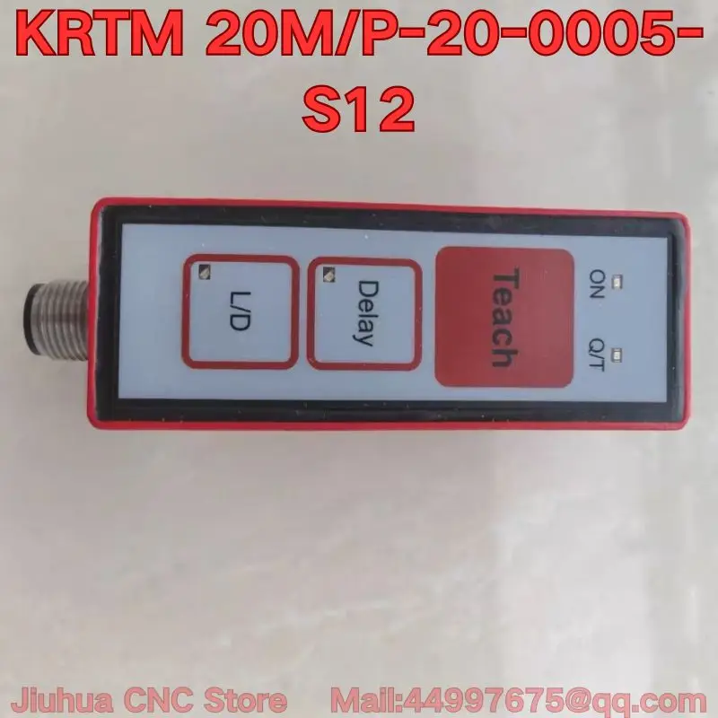 New KRTM 20M/P-20-0005-S12 50105195 color mark sensor Latest Prices as of September 2026