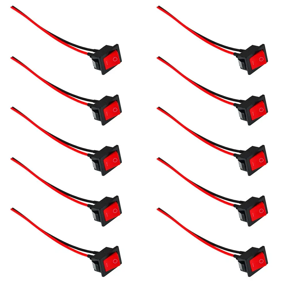 

Button Switch Red Headlight Control Direct Replacement Easy Installation Replacement Part Motorcycle Modification