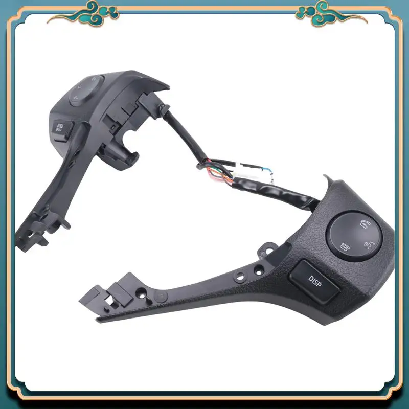 

A54P-Car Steering Wheel Buttons Audio Control Button For TOYOTA Corolla RAV4 2014-2018 84250-02560