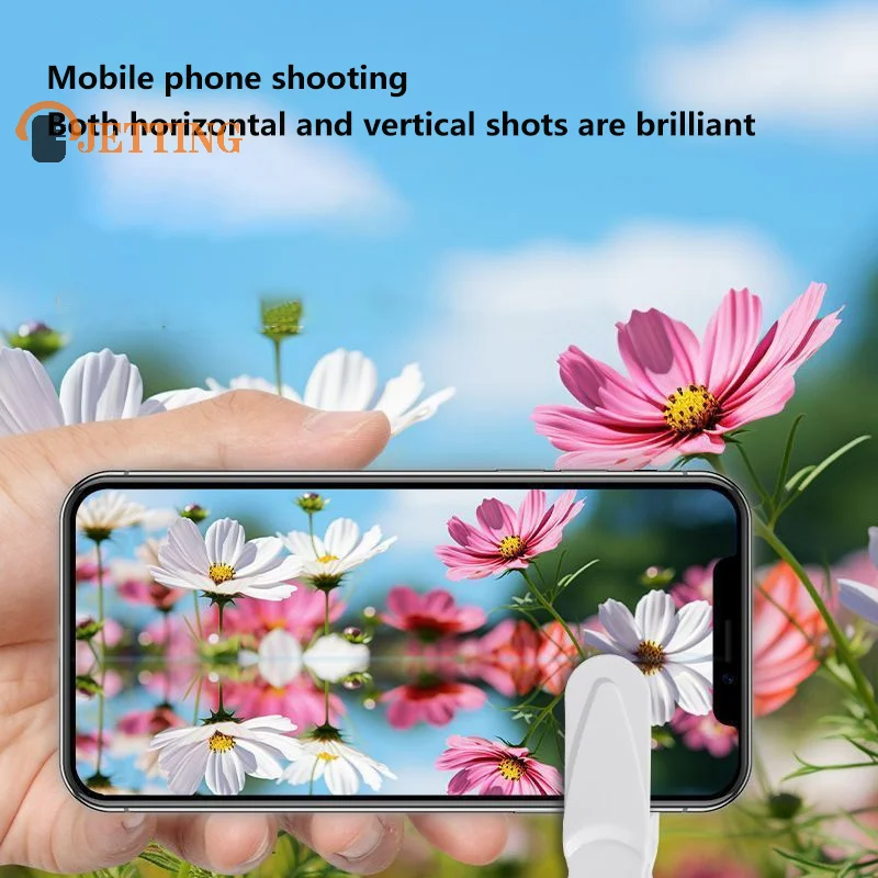 Cell Phone Camera Mirror Reflection HD Lens Selfie Reflector Mirrors Universal Phone Reflection Clip Rear Outdoor Lens