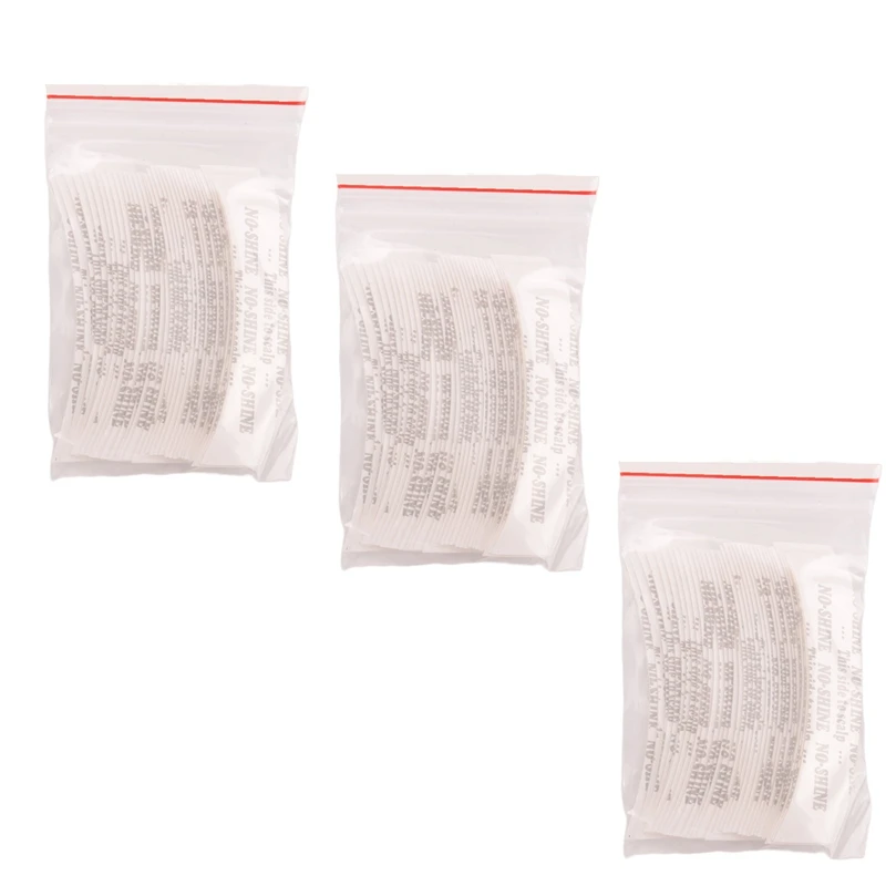 108 teile/los kein Glanz Perücke doppelseitiges Klebeband Haar klebeband Streifen wasserdicht für Toupet/Spitze Perücken Film c