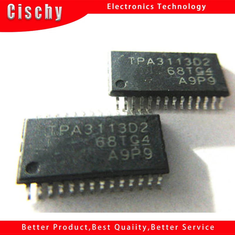 5pcs/lot TPA3113D2PWPR TPA3113D2