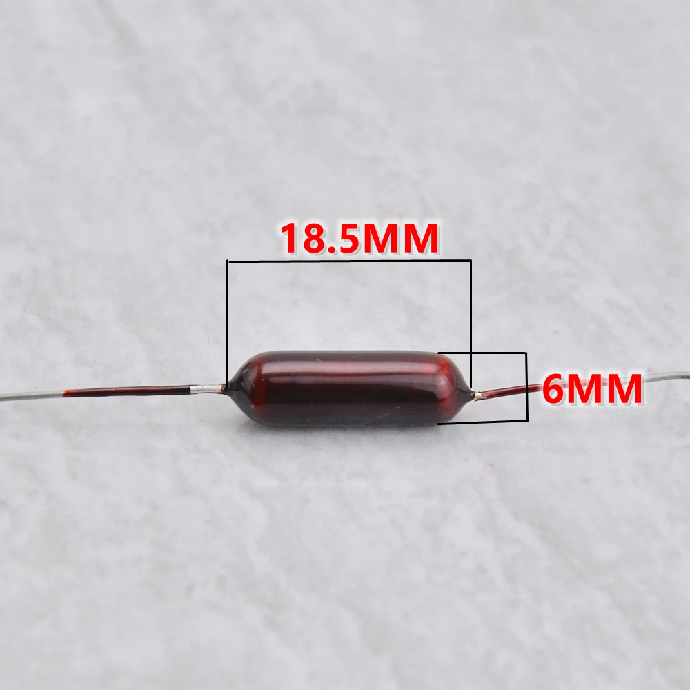 Non-polar axial 0.022UF Electric Guitar/speaker audio crossover/coupling capacitor, HiFi capacitor, audiophile-grade capacitor