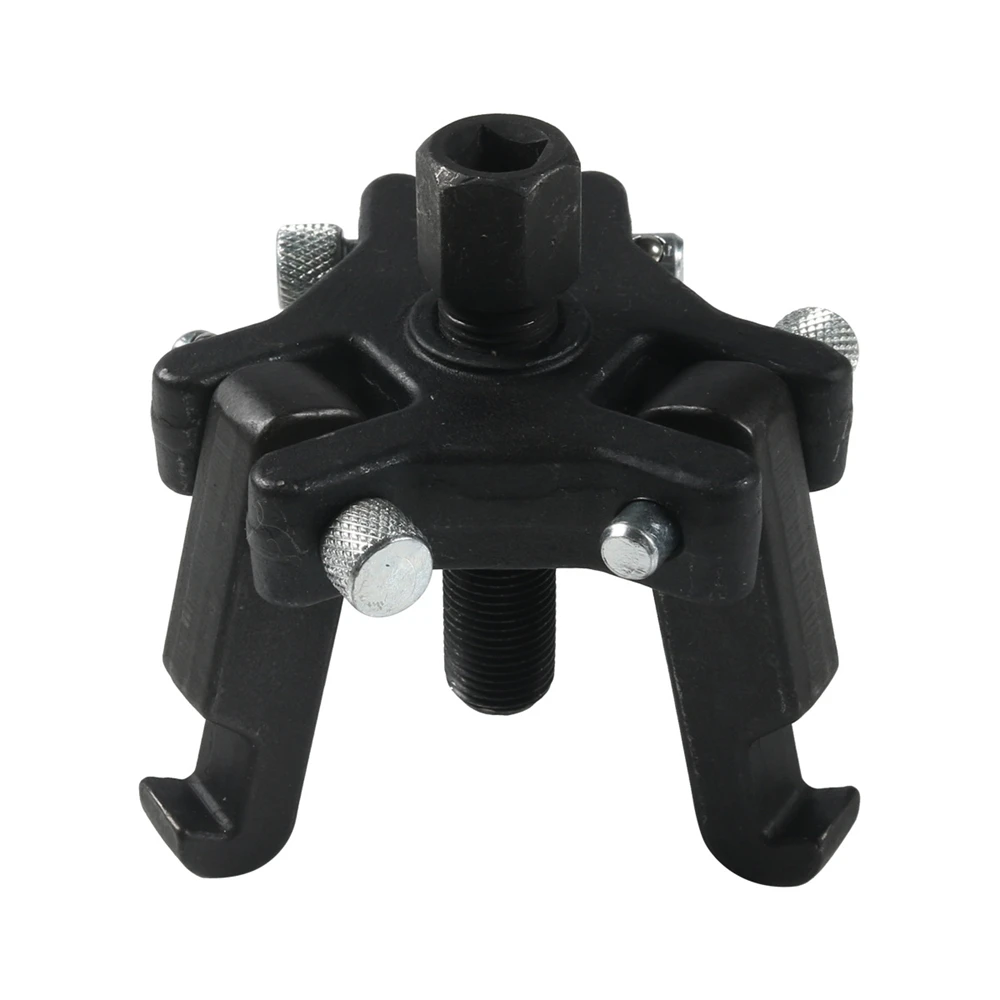 3 Jaw Harmonic Balancer Puller & Installer Kit 25090 Spring-Loaded Jaws With Multiple Forcing Rods For GM For Ford For Mitsubish
