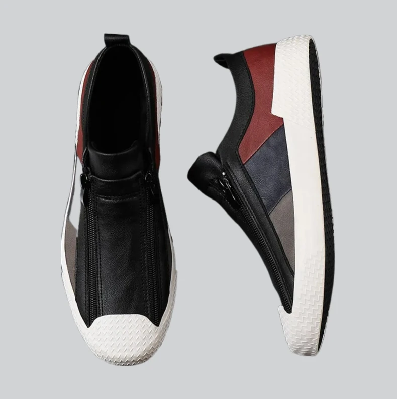 

Men Design Sneakers Man Comfortable Leather Loafers Hot Sale Moccasins Driving Handmade Leather Casual Shoes for