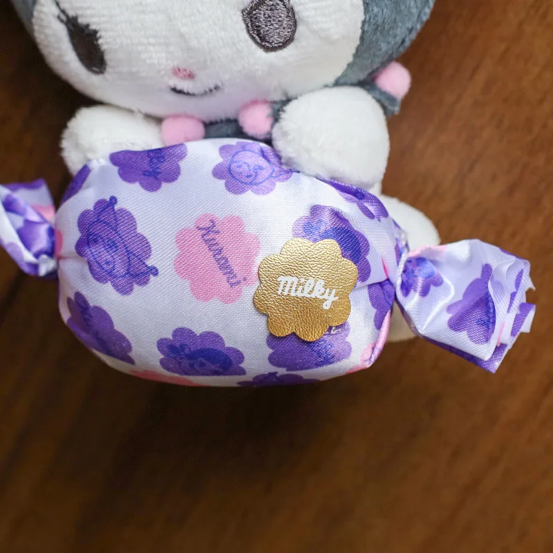 ハローキティぬいぐるみクロミメロディシナモロールペンダントかわいい漫画ぬいぐるみバッグバックパックキーホルダー