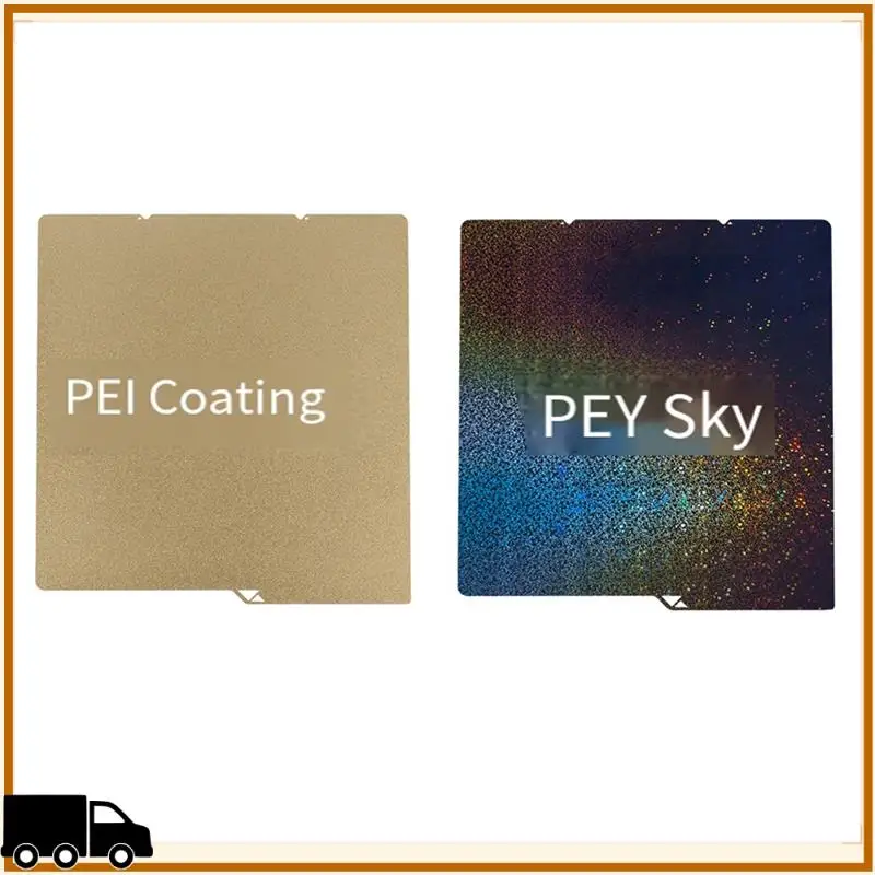 

A35M-ДЛЯ Anycubic Kobra S1 PEI лист 264X276 мм 264X276 текстурированный для Kobra S1 Combo двусторонняя кровать Kobra S1/S1C