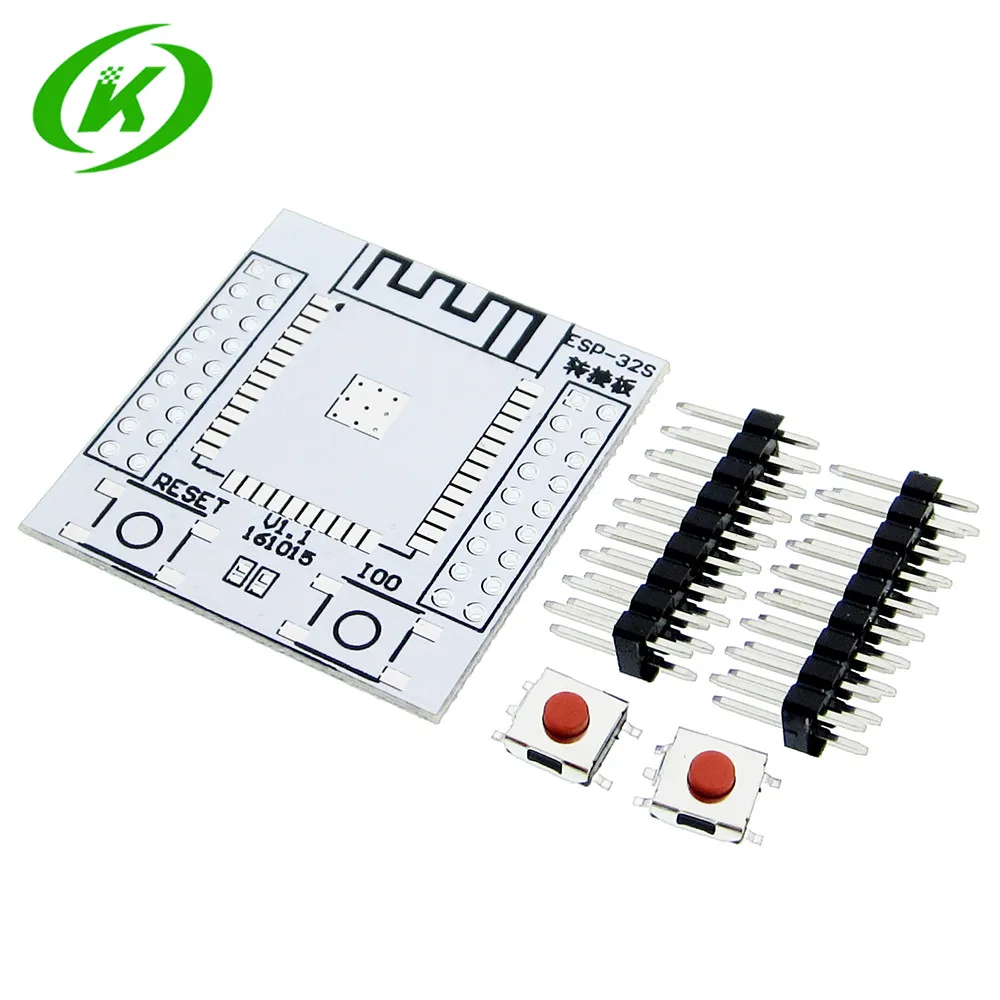 5 pz ESP32 ESP32S Wireless WIFI Modulo Bluetooth Scheda Adattatore Bacheca Modulo Convertitore ESP-32 ESP-32S