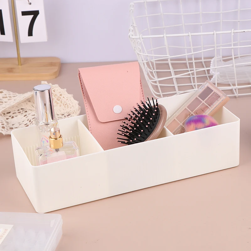 Adjustable Partition Eyelash Storage Box Makeup Organizer False Eyelashes Glue Pallet Holders Grafting Eyelashes Extension Tool