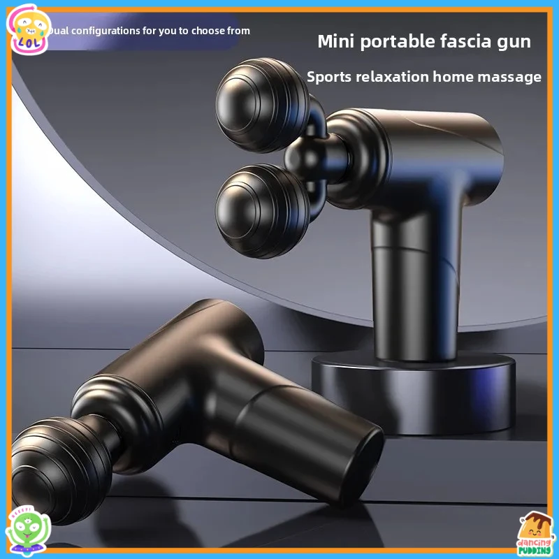 

Бестселлер, фасциальный пистолет, массажер для снятия мышц, массажер для шеи, мини-портативный фасциальный инструмент