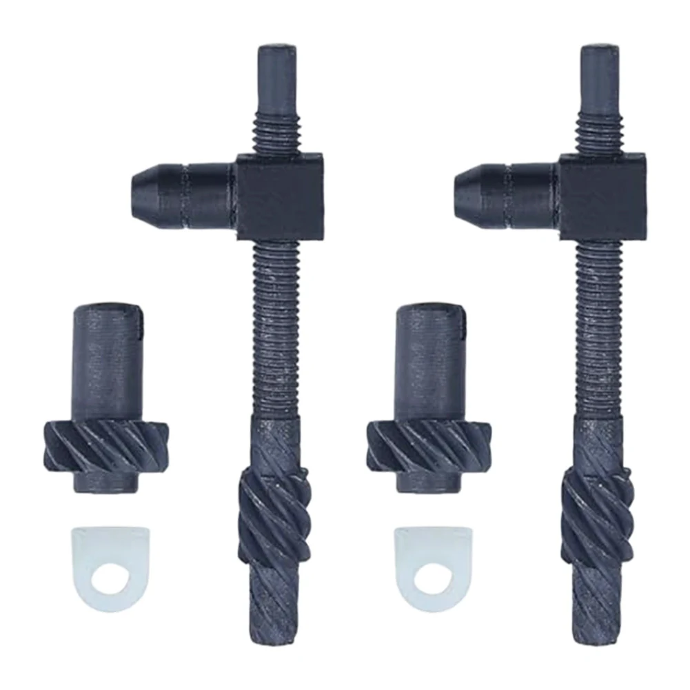 Kit de vis de tendeur de chaîne, 2 jeux, facile à installer, remplacement pour Top 435 445 450 575260403   Pièces de rechange pour tronçonneuse
