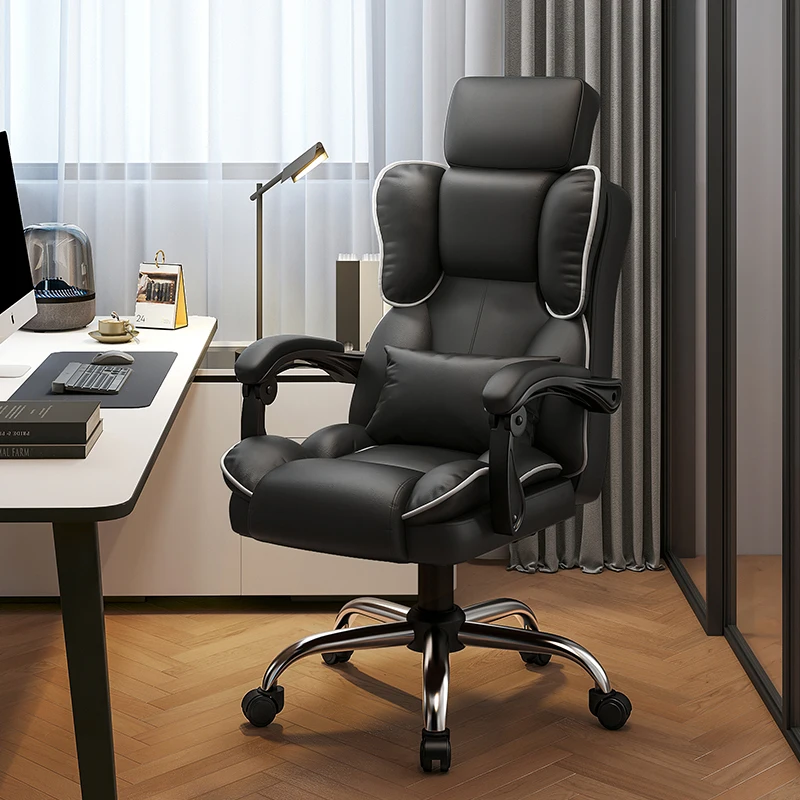 

Office Chair Gamer Footrest Executive Game Special Weightless Low Height Adjustable Work Pc Room Rolling Sillas Gaming Recliner