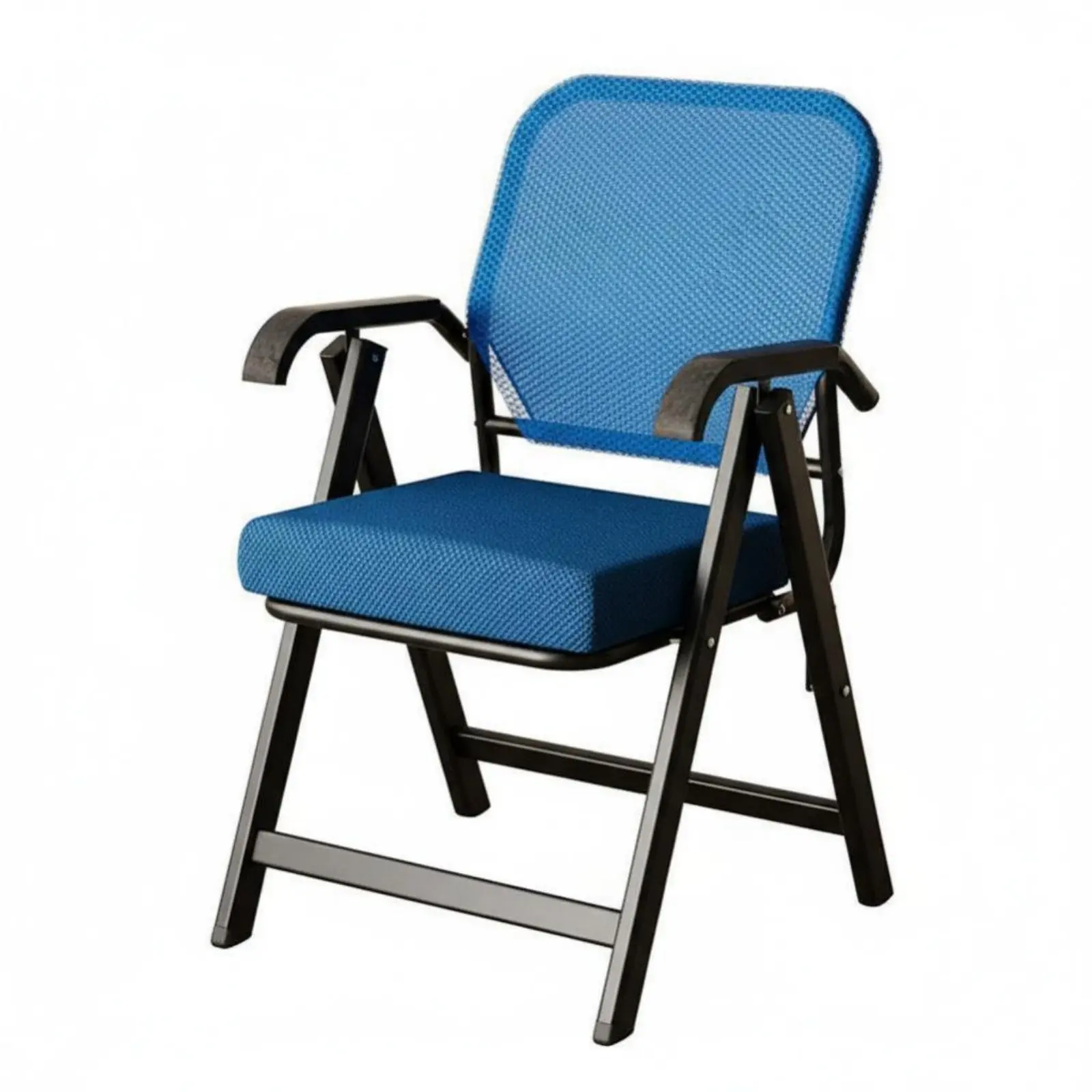 

Складное кресло-опора Meshspine-Support: компактное, простое в сборке, экономит место – идеально для участников конференций