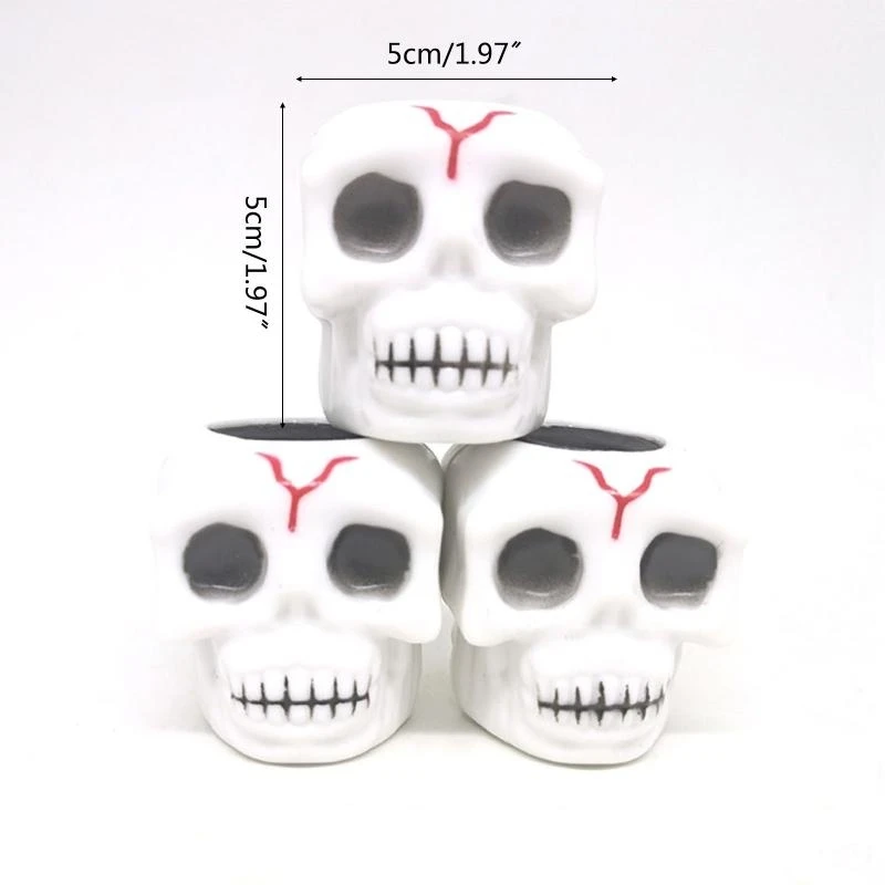 2 ''لعبة تخفيف التوتر للهالوين 16 قطعة لعبة تململ الضغط TPR للضغط من أجل الخفافيش المنبثقة لإضافة يد التوحد 15UB #6