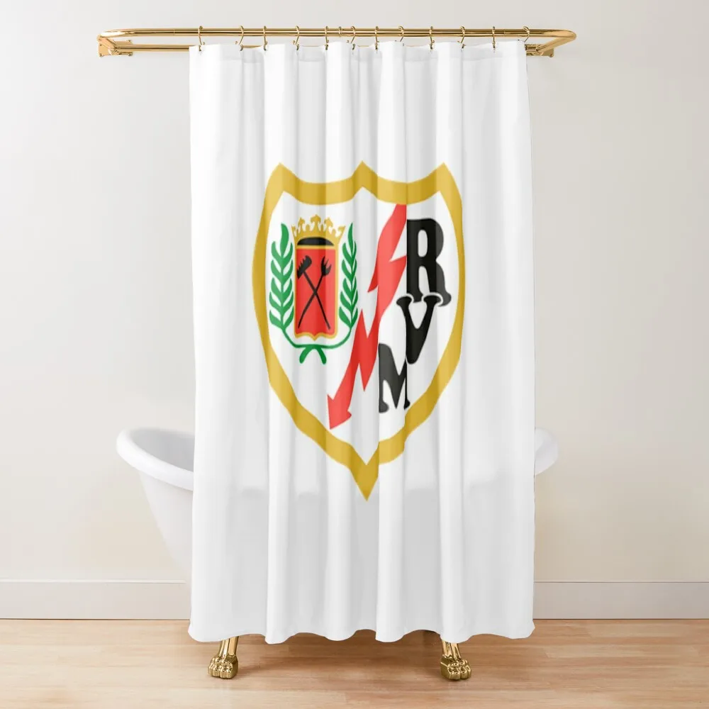 

Занавеска для душа Rayo Vallecano для аксессуаров для душа для душа и услуг, коробка для ванной комнаты, занавеска для ванны