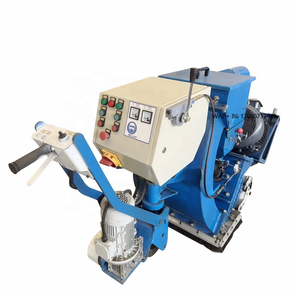 

Hot Sales Good Price Road Mark Sign Removal Cement Slurry Cleaning KLRO850 Industrial Portable Road Shot Blaster