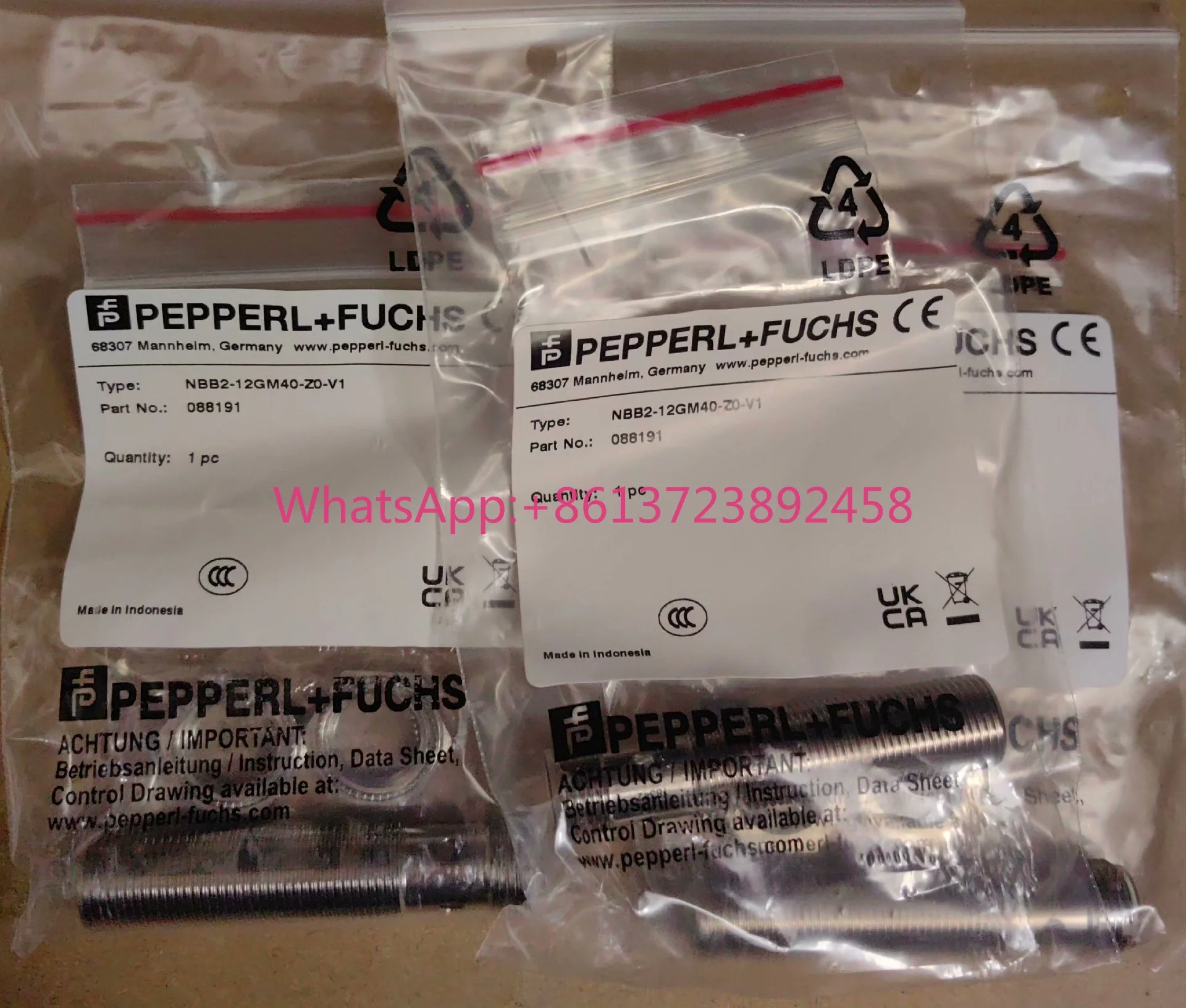 

Pepperl + Fuchs NBB2-12GM40-Z0-V1in stock