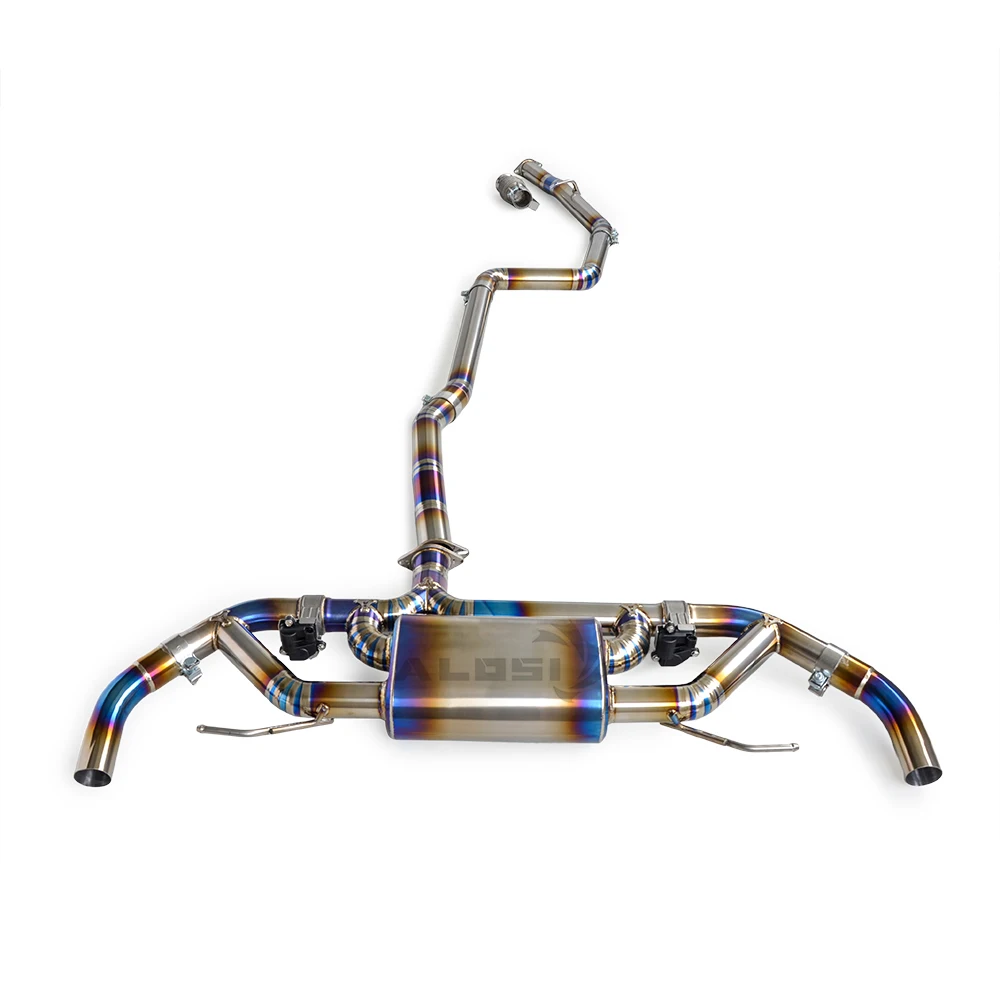

Exhaust for Mercedes Benz GLC400E Coupe 2.0T 2015-2021 Titanium alloy Valve Tuning Cat back exhaust car sports Exhaust