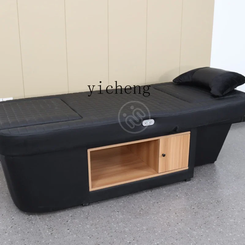 

One-Click Backflush Cleaning Plug Therapy Bed Traditional Chinese Medicine Tuina Therapy Massage Couch
