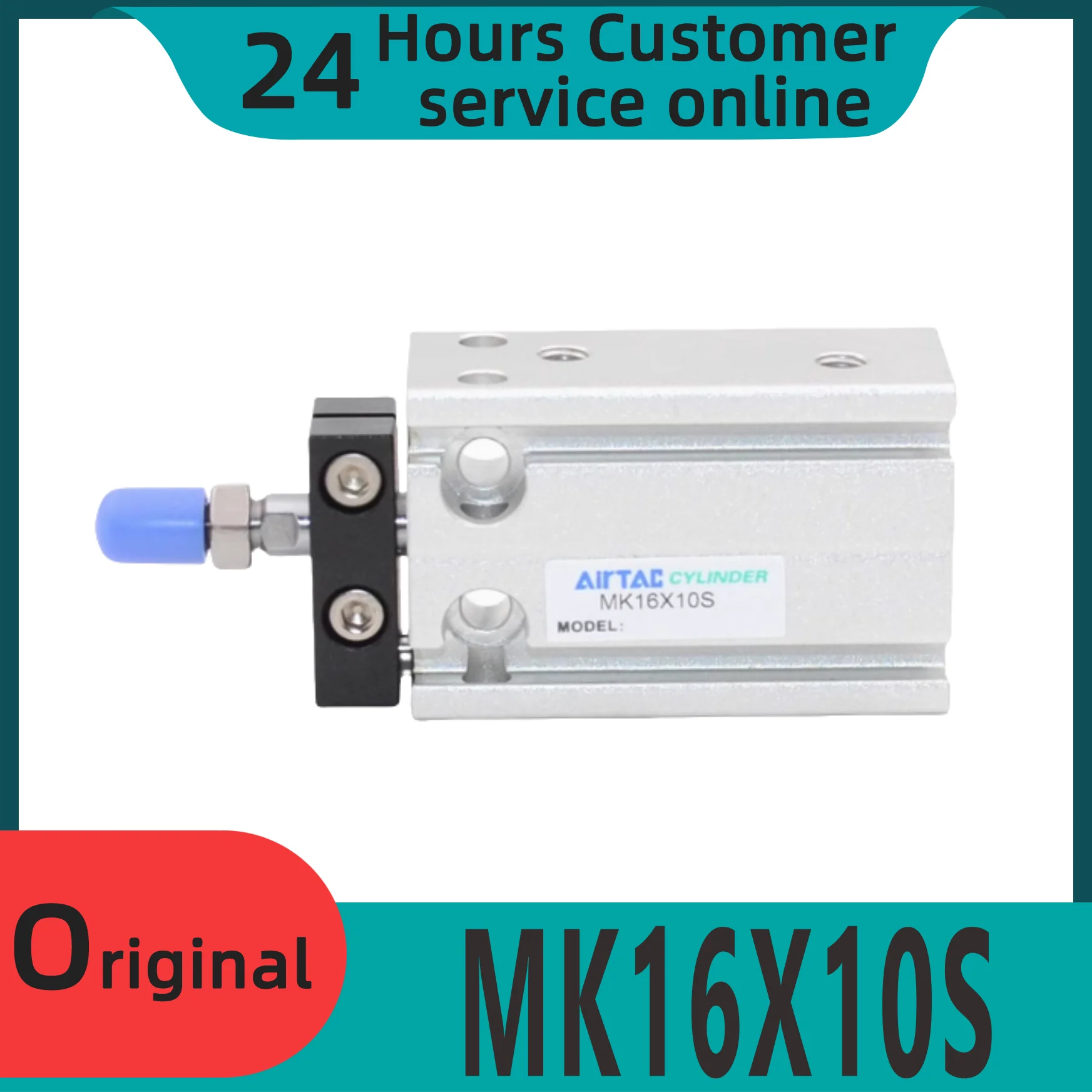 

Brand new original multi position cylinder MK16X10S MK16X15S MK16X20S MK16X5S