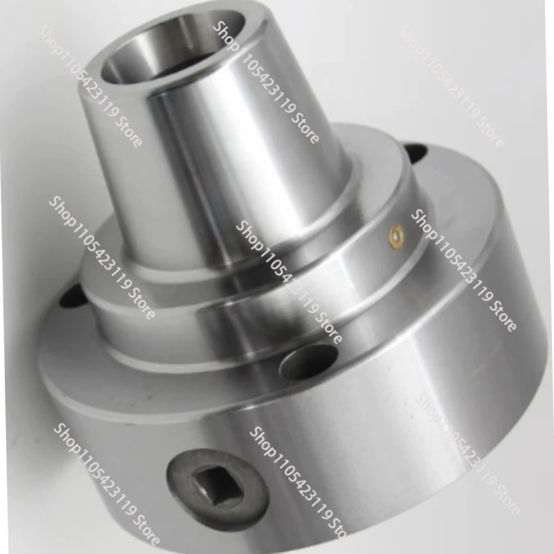 5C clamp instead of chuck, higher accuracy than three-jaw four-jaw  3911 125 D6 chuck