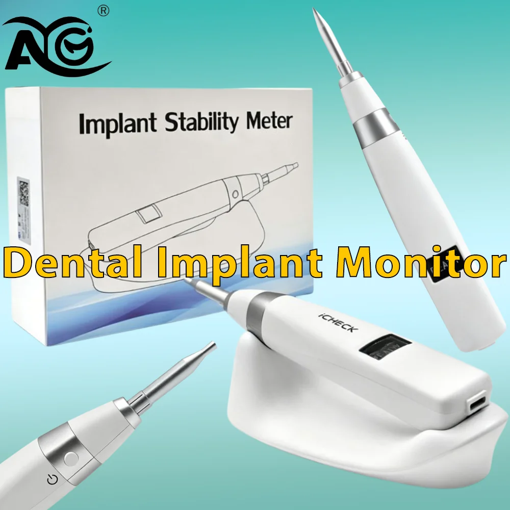 AG Dental Implant Monitor Oral Implant Stability Measurement Device Dentistry Detector Tools