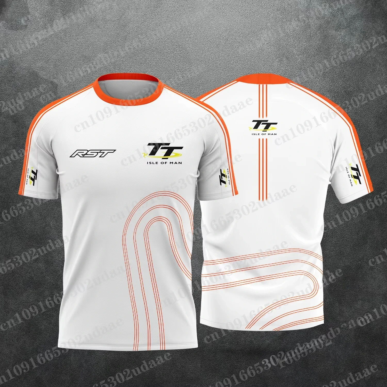 

Summer Men's T-Shirt 2025 New Motorcycle Lovers Isle of Man TT Hot Sale Outdoor Extreme Sports Quick Drying Breathable Short Sle