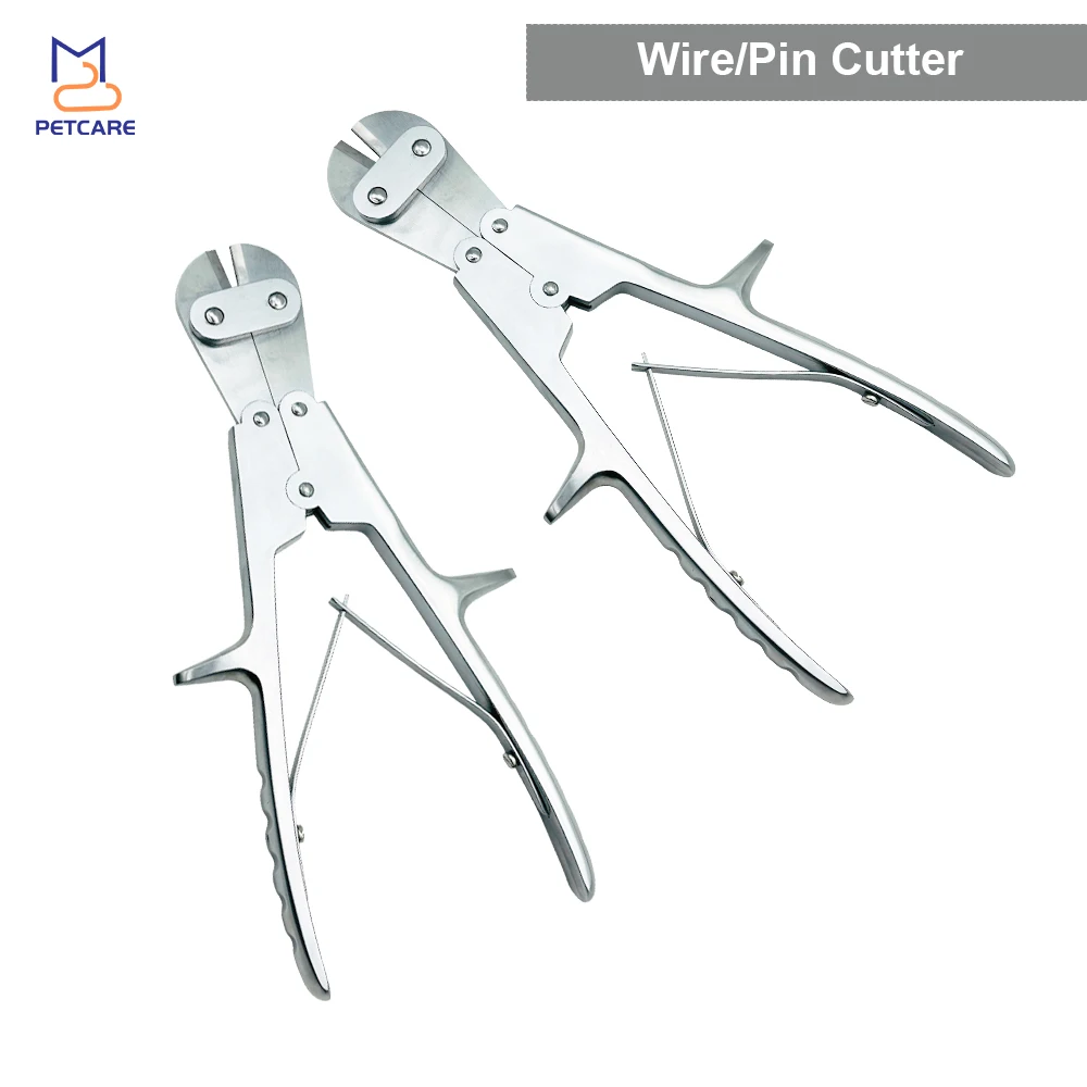 

Kirschner Wire/ Pin/ Plate Cutter Mascotas Veterinary Orthopedic Surgical Instruments Veterinaria Hand Tools Medical Equiments