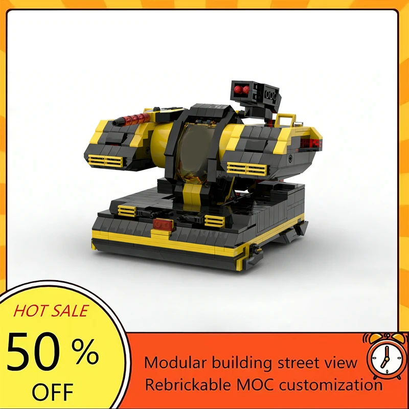 

738PCS Popular Space War Movie Model MOC Building Bricks Spaceship Modular Technology Gifts Holiday Assemble Children Toy Suit