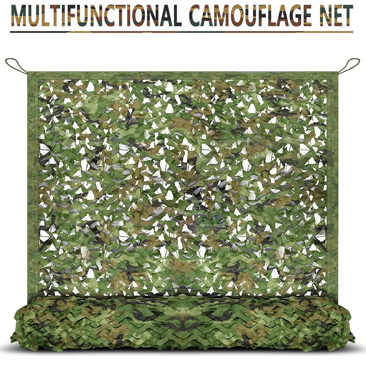 1.5x3m /2x10m Hunting Military Camouflage Nets Woodland Army training Camo netting Car Covers Tent Shade Camping Sun Shelter