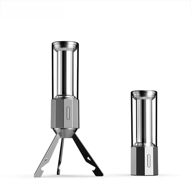 

Mountaineering Light Rainproof Super Bright Light Emitting Diode Flashlight Compact and Durable