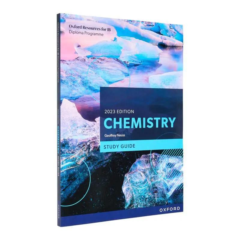 DP Chemistry Study Guide 2023 Edition Neuss Geoffrey Oxford University Press 9781382016568 Book