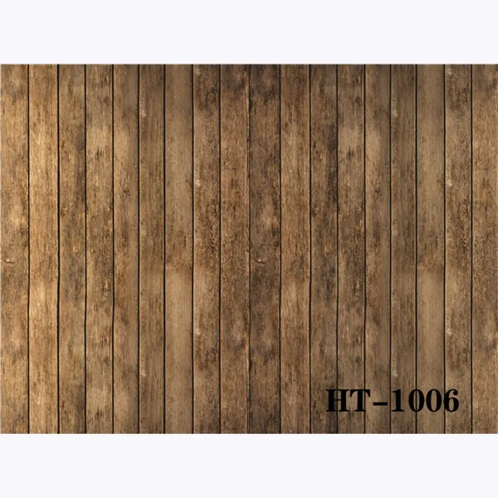 SHENGYONGBAO Art Fabric Photography Backdrops Wooden Planks Theme Photography Background HT-01