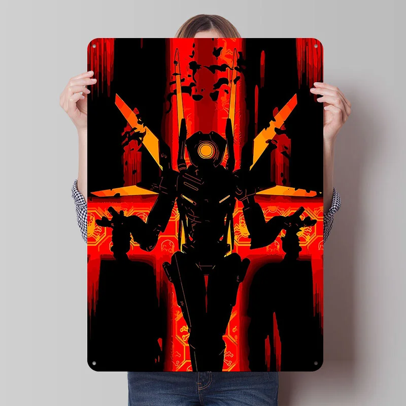 Customizable Vintage Metal Wall Art Poster