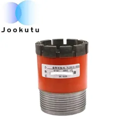 Drill Bit 75-130mm Granite Impregnate Diamond Core Pdc Drill Bit For Geological Exploration Mining Hot pressed Diamond Drill Bit