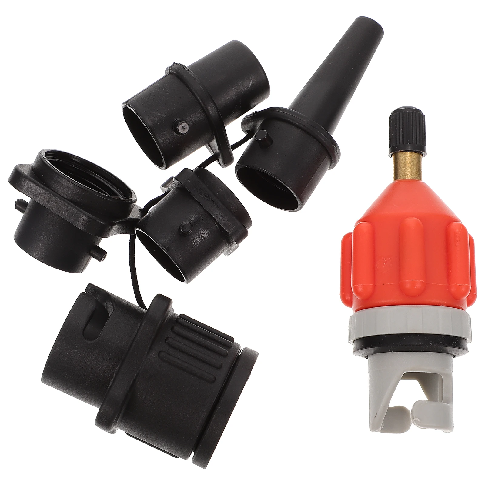 

1 set Air Valve Adapter for Kayak SUP Paddle Board Inflatable Boat Connector Nozzle Pump Accessories Boat Attachment